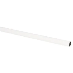 Gordijnroede 150 cm Kunststof - Ø13mm^ Gordijnroedes