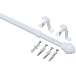 Gordijnroede 160-305 cm Metalen - Ø13mmn^ Gordijnroedes