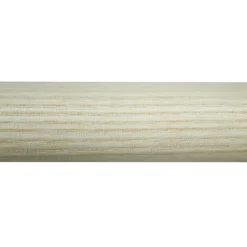 Gordijnroede 200cm Eikenlook Hout Ø28mm^ Gordijnroedes