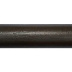 Gordijnroede 200cm Walnoot Hout Ø28mm^ Gordijnroedes