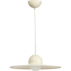 Hanglamp Beanie Off-white ø 45x120 cm^ Hanglampen
