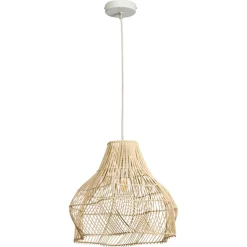 Hanglamp Carme Naturel^ Hanglampen