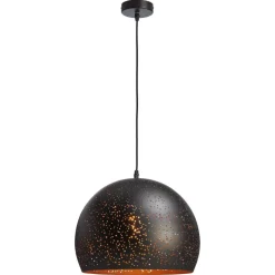 Hanglamp Gemino Zwart Goud^ Hanglampen