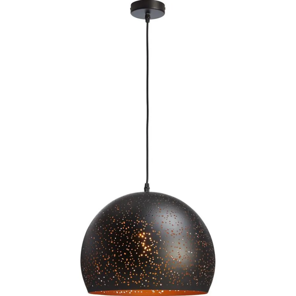 Hanglamp Gemino Zwart Goud^ Hanglampen