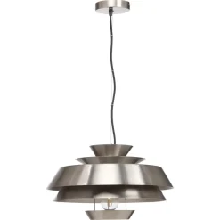 Hanglamp Lusa Zilver^ Hanglampen