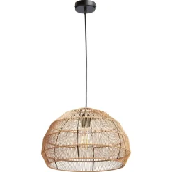 Hanglamp Segin Zwart Bruin^ Hanglampen