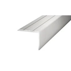 Hoekprofiel 20 mm Rvs 100 cm^ Plinten