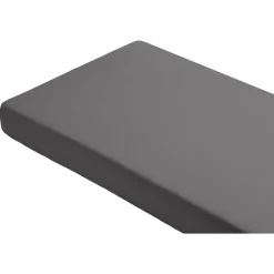 Hoeslaken Jersey Antraciet 200x90 cm^ Beddengoed|Hoeslakens. Moltons & Kussenslopen