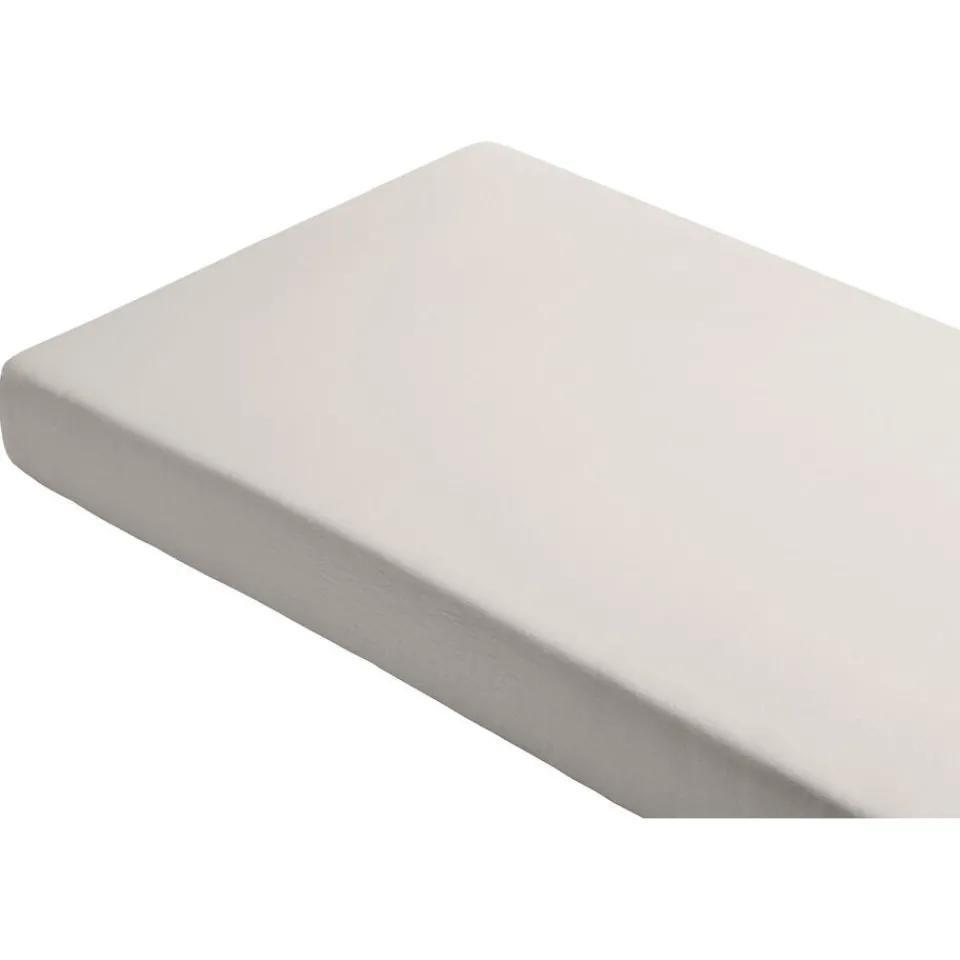 Hoeslaken Jersey Licht Grijs 200x160 cm^ Hoeslakens. Moltons & Kussenslopen|Beddengoed