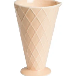 IJscoupe Keramiek Peach - 200ml^ Glazen