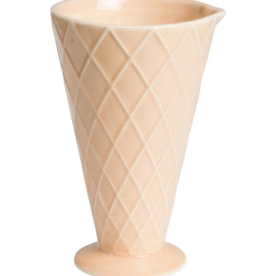 IJscoupe Keramiek Peach - 200ml^ Glazen