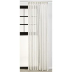 Inbetween Joan Off-White^ Gordijnen|Inbetweens