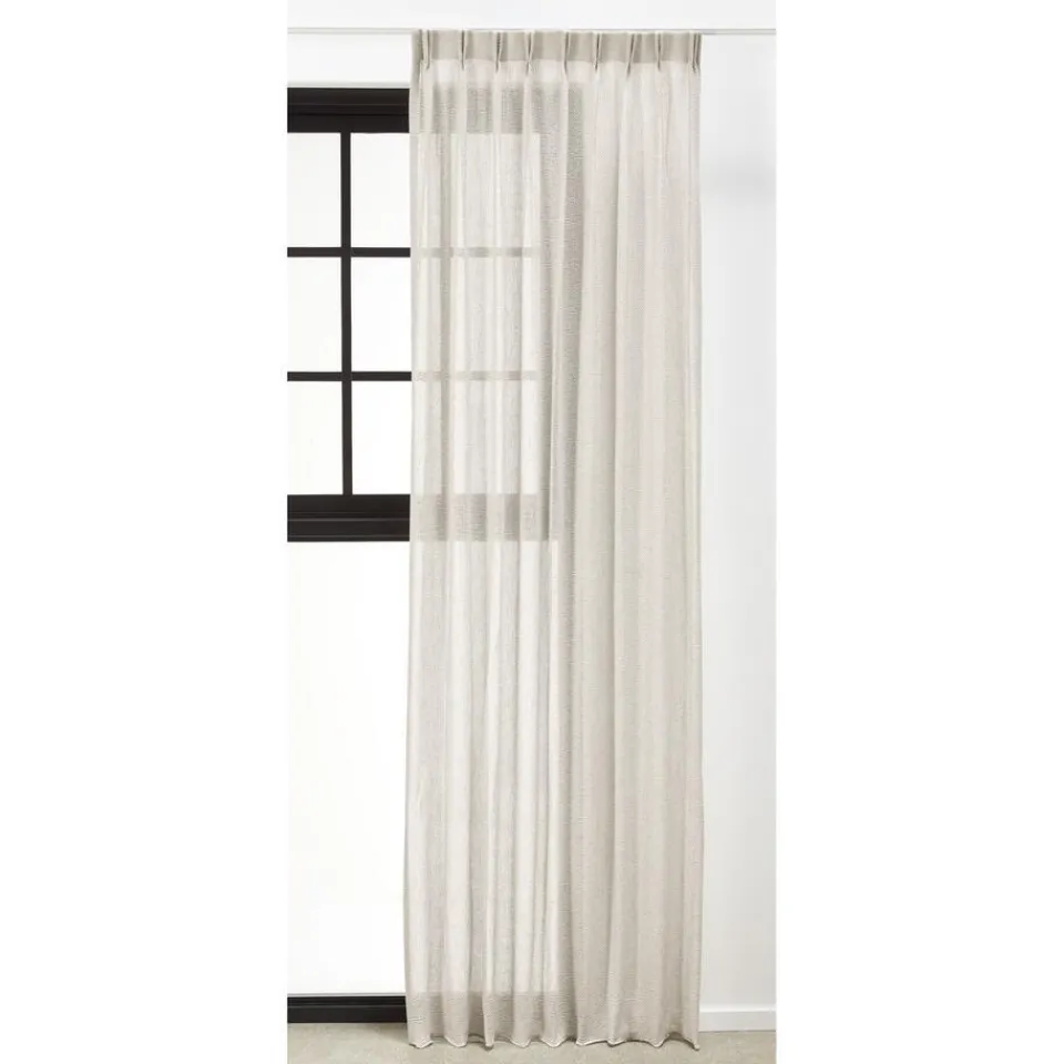 Inbetween Juul Off-White^ Gordijnen|Inbetweens