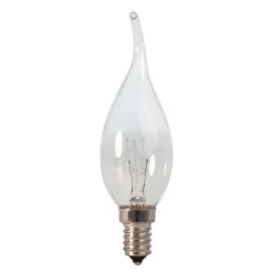 Calex Kaarslamp Helder E14 10W Dimbaar^ Lichtbronnen