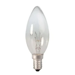 Kaarslamp Helder 35x100 cm E14 10W Dimbaar^ Lichtbronnen