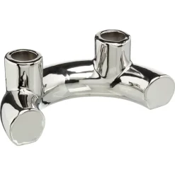 Kandelaar Berra Zilver 17 cm^ Kandelaars