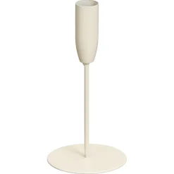 Kandelaar Cholet Off-White 16 cm^ Kandelaars