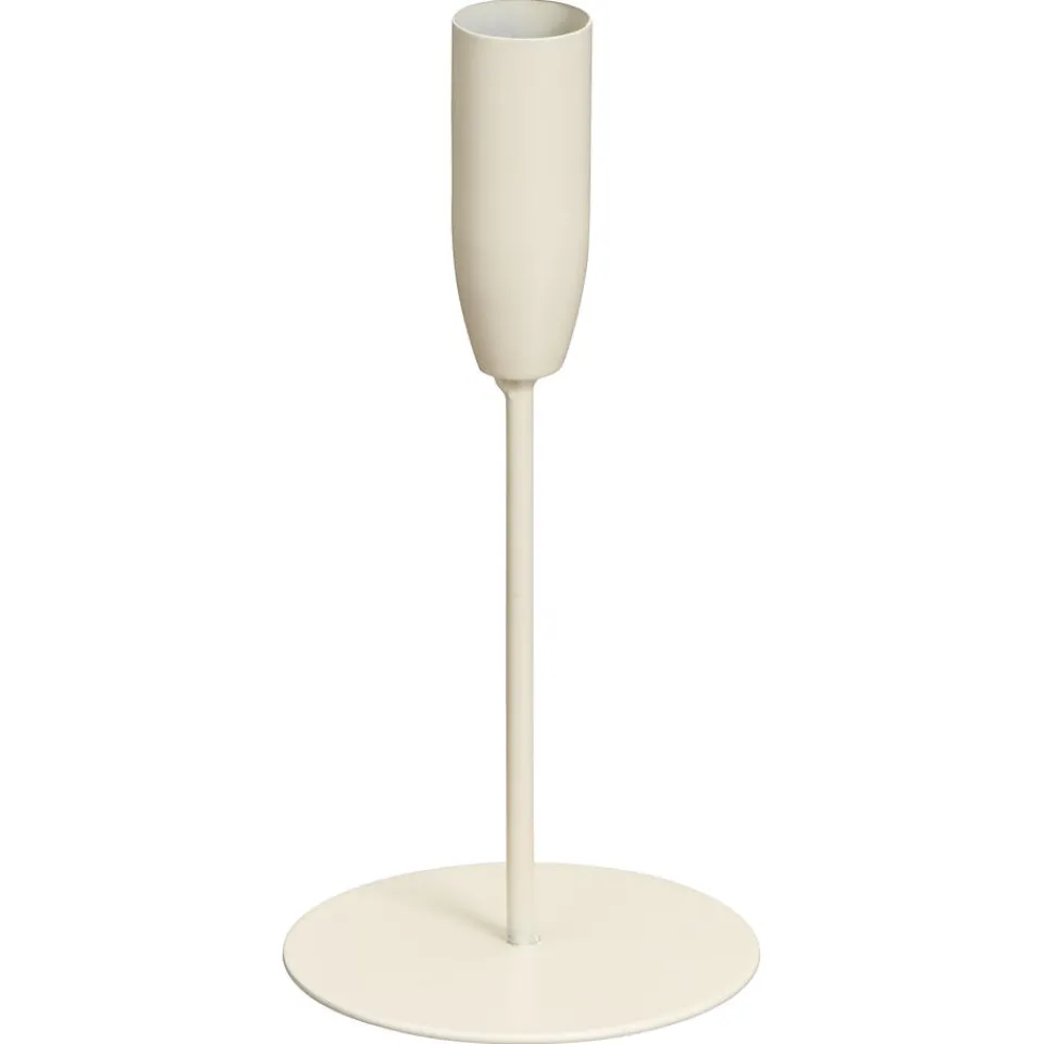 Kandelaar Cholet Off-White 16 cm^ Kandelaars