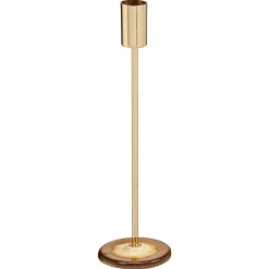 Kandelaar Oppido Goud/ 26 cm^ Kandelaars