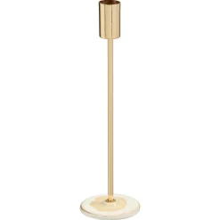 Kandelaar Oppido Goud/ 26 cm^ Kandelaars