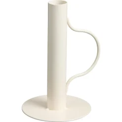 Kandelaar Pitou Off-White - 14,5 cm 15 cm^ Kandelaars