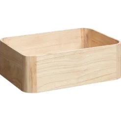 Kist Trier Naturel l^ Opbergkisten