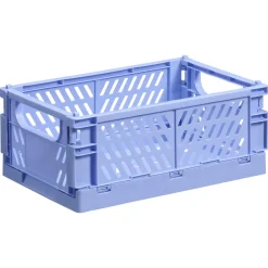Klapkrat Blauw Maat L^ Overige Opbergers