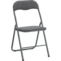 Klapstoel Trezzo Antraciet^ Bekijk Alle Stoelen|Klapstoelen