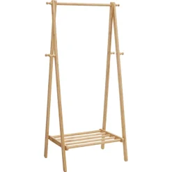 Kledingrek Bovino Naturel^ Bekijk Alle Kasten|Kledingkasten & Kledingrekken
