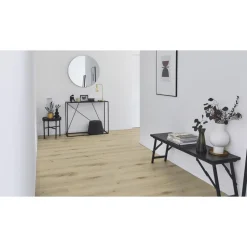 Klik PVC Landers Naturel Eiken^ Bekijk Alle Pvc Vloeren|Klik Pvc-vloeren
