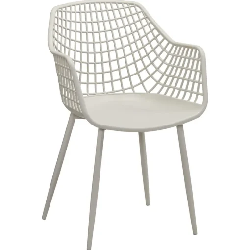 Kuipstoel Webbing Zand^ Tuinstoelen