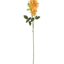 Kunstbloem Dahlia Perzik^ Kunstplanten & Kunstbloemen