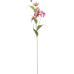 Kunstbloem Gloriosa Fuchsia^ Kunstplanten & Kunstbloemen