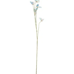 Kunsttak Vlinder Holo Crème^ Kunstplanten & Kunstbloemen