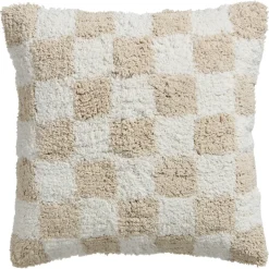 Kussen Check 45x45 cm^ Sierkussens