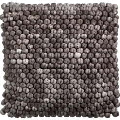 Kussen Dot Antraciet 45x45 cm^ Sierkussens