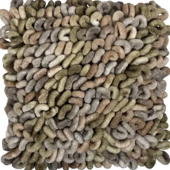 Kussen Lusso Donker 43x43 cm^ Sierkussens