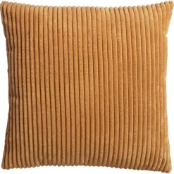 Kussen Rib Oker 45x45 cm^ Sierkussens