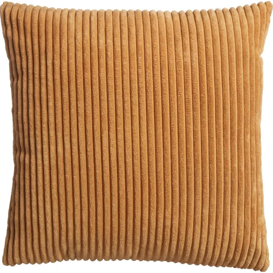 Kussen Rib Oker 45x45 cm^ Sierkussens