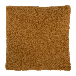 Kussen Teddy Terra 45x45 cm^ Sierkussens