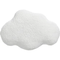 Kussen Wolk Off-White 60x40 Cm^ Sierkussens
