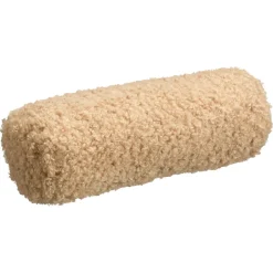 Kussenrol Teddy Zand - 50x15 Cm^ Sierkussens