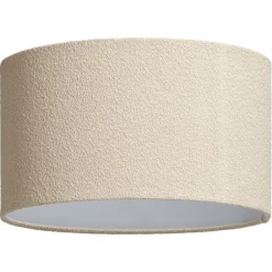 Lampenkap Boucle Zand ø 35 cm^ Lampenkappen