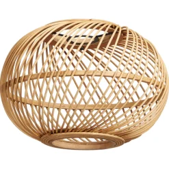 Lampenkap Bres Naturel Bamboe ø 30 cm^ Lampenkappen