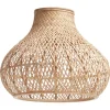 Lampenkap Brisa Bruin Bamboe ø 47 cm^ Lampenkappen
