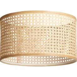 Lampenkap Isa Naturel Rotan ø 35 cm^ Lampenkappen
