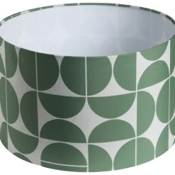 Lampenkap Retro ø 25 cm^ Lampenkappen