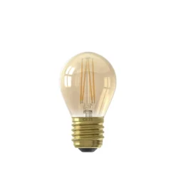 Calex Led Filament Kogel Dimbaar Goud^ Lichtbronnen