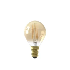 Calex Led Kogel Dimbaar Goud^ Lichtbronnen