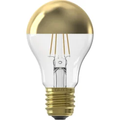 Led Kopspiegel A60 4W E27 Goud^ Lichtbronnen